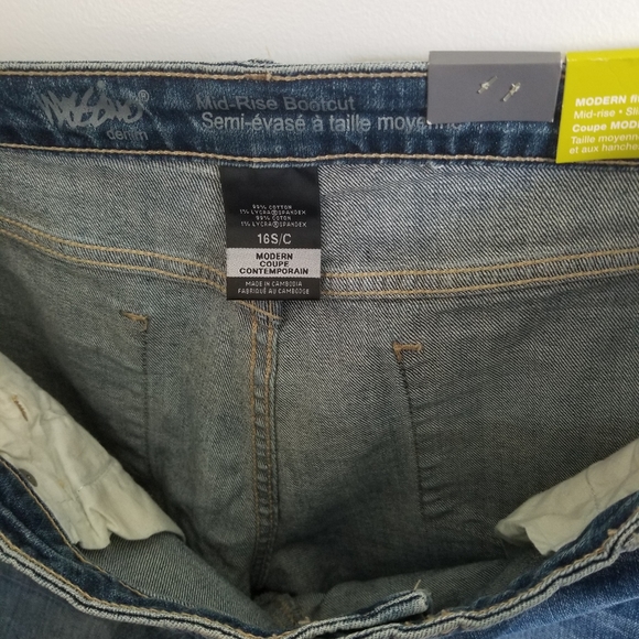 Mossimo 16s Bootcut Jeans - Picture 6 of 6